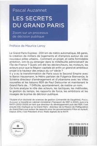 Les secrets du Grand Paris. Zoom sur un processus de décision publique
