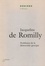 Jacqueline de Romilly - Problèmes de la démocratie grecque.