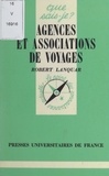 Robert Lanquar et Paul Angoulvent - Agences et associations de voyages.