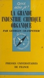 Georges Champetier et Paul Angoulvent - La grande industrie chimique organique.