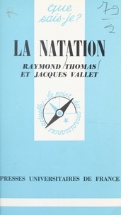 Raymond Thomas et Jacques Vallet - La natation.