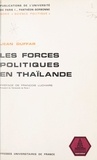 Jean Duffar et François Luchaire - Les forces politiques en Thaïlande.