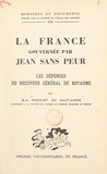 Barthélemy Amédée Pocquet du Haut-Jussé et  Société de l'Ecole des Chartes - La France gouvernée par Jean Sans Peur - Les dépenses du receveur général du royaume.