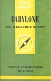 Marguerite Rutten et Paul Angoulvent - Babylone.