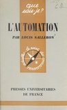 Louis Salleron et Paul Angoulvent - L'automation.