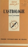 Paul Couderc et Paul Angoulvent - L'astrologie.
