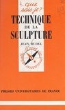 Jean Rudel et Paul Angoulvent - Technique de la sculpture.