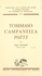 Franc Ducros et  Faculté des Lettres et Science - Tommaso Campanella poète.