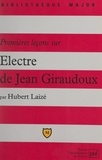 Hubert Laizé et Eric Cobast - Premières leçons sur Électre de Jean Giraudoux.