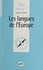 Jacques Allières et Paul Angoulvent - Les langues de l'Europe.