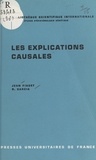 Rolando Garcia et Jean Piaget - Les explications causales.
