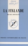 Henri Smotkine et Paul Angoulvent - La Finlande.