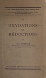 René Wurmser - Oxydations et réductions.