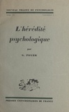 Georges Dumas et Georges Poyer - Nouveau traité de psychologie (7) - Les synthèses mentales. L'hérédité psychologique.