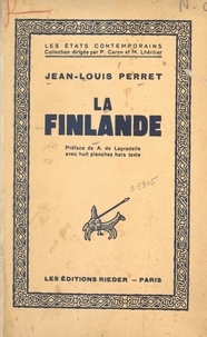 Jean-Louis Perret et Pierre Caron - La Finlande.