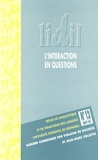 Jean-Marc Colletta - LIDIL N° 12, Septembre 199 : L'interaction en questions.