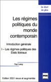 Paul Leroy - Les Regimes Politiques Du Monde Contemporain. Tome 1, Introduction Generale, Les Regimes Politiques Des Etats Liberaux, Edition 2001.