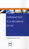 Stéphane Olivesi - Introduction à la recherche en SIC.