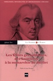 Sylvain Turc - Les Elites grenobloises des Lumières à la monarchie de Juillet - Noblesses, notabilités et bourgeoisies 1760-1848.