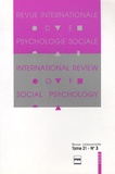Gabriel Mugny - Revue Internationale de Psychologie Sociale N° 21-3 : .