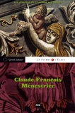 Gérard Sabatier - Claude-François Ménestrier - Les jésuites et le monde des images. 1 Cédérom