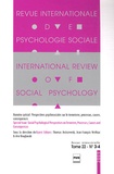 Thomas Arciszewski et Jean-François Verlhiac - Revue Internationale de Psychologie Sociale N° 22-3-4, 2009 : .
