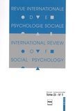Gabriel Mugny - Revue Internationale de Psychologie Sociale N° 23-1, 2010 : .