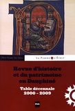 Marie-Françoise Bois-Delatte - La Pierre et l'Ecrit  : Table décennale 2000-2009 - 10 années de parution.