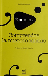 Guéliffo Hountondji - Comprendre la microéconomie.