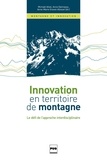 Michaël Attali et Anne Dalmasso - Innovation en territoire de montagne - Le défi de l'approche interdisciplinaire.