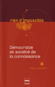 Daniel Innerarity - Démocratie et société de la connaissance.