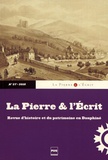René Verdier - La Pierre et l'Ecrit N° 27/2016 : .