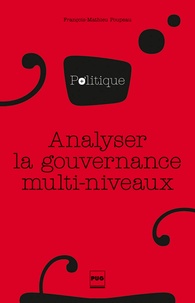 François-Mathieu Poupeau - Analyser la gouvernance multi-niveaux.