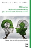 Pascal Moliner et Grégory Lo Monaco - Méthode d'association verbale pour les sciences humaines et sociales - Fondements conceptuels et aspects pratiques.