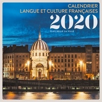 Isabelle Gruca - Calendrier langue et culture françaises - Plus belle la ville. Avec livret de réponses.