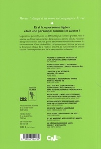 Jusqu'à la mort accompagner la vie N° 138, septembre 2019 Et si la "personne âgée" était une personne comme les autres ?