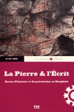 René Verdier - La Pierre et l'Ecrit N° 29/2018 : .