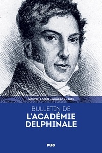 Gilles-Marie Moreau - Bulletin de l'Académie Delphinale N° 4/2023 : .
