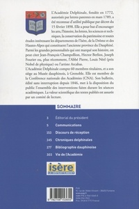 Bulletin de l'Académie Delphinale N° 4/2023