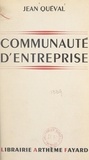 Jean Queval - Communauté d'entreprise.