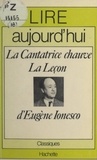 Robert Jouanny et Maurice Bruézière - La cantatrice chauve, La leçon, d'Eugène Ionesco.