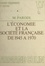 Maurice Parodi et  Collectif - L'économie et la société française de 1945 à 1970.