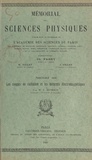 Emile Henriot et  Académie des sciences de Paris - Les couples de radiation et les moments électromagnétiques.