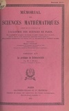 Jules Haag et  Académie des sciences de Paris - Le problème de Schwarzschild.