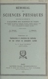 Fernand-Marcel Devienne et  Académie des sciences de Paris - Condensation et adsorption des molécules sur une surface en atmosphère raréfiée.