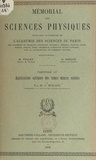 Pierre Rouard et Gustave Ribaud - Applications optiques des lames minces solides.