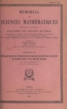 Nicolaï Saltykow et  Académie des sciences de Paris - Méthodes modernes d'intégration des équations aux dérivées partielles du premier ordre à une fonction inconnue.