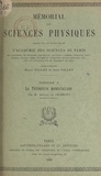 Armand de Gramont et  Académie des sciences de Paris - La télémétrie monostatique.