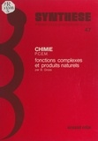 Bernard Gross et Antoine Chapman - Fonctions complexes et produits naturels.