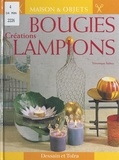 Véronique Isabey et  Cactus studio - Bougies lampions : créations.